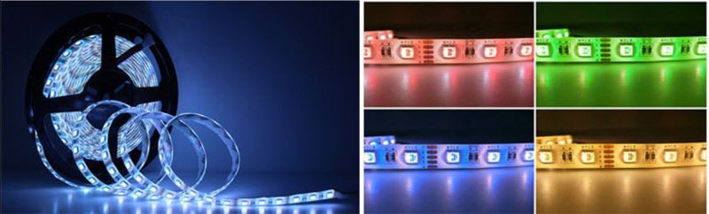 RGBW light strip