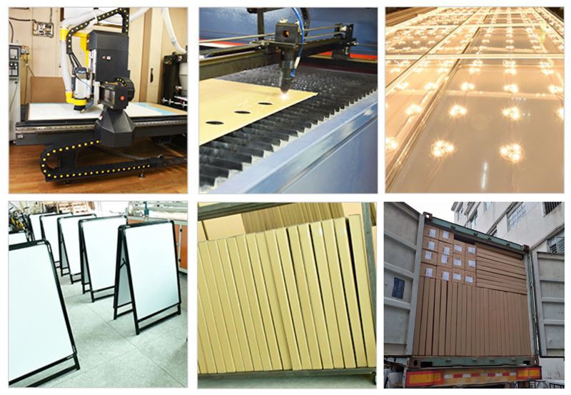 LED frame factory