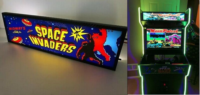 LCD Marquee