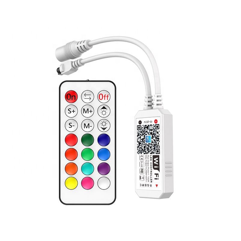 Mini Rgb Led Remote Controller